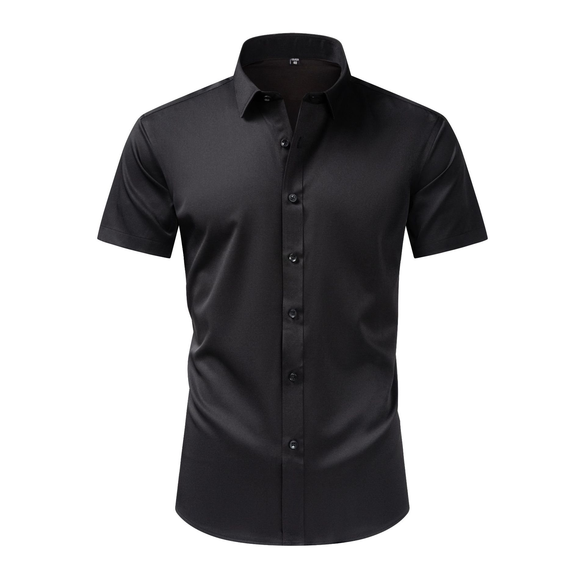 Elastic black coloring book, with short sleeve