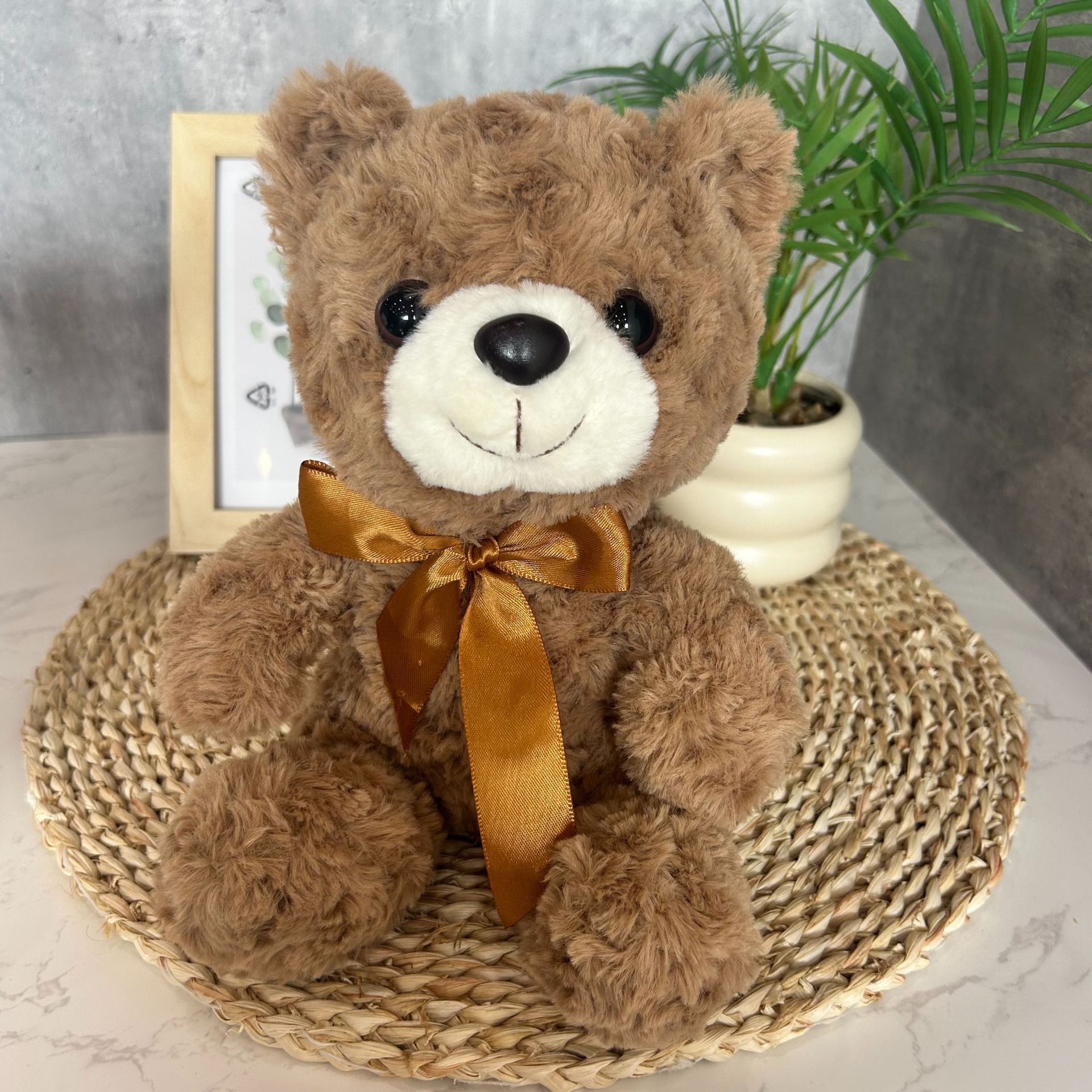 Juguetes de peluche suéter Teddy Bear agarre muñeca regalo corporativo logotipo imprimible chaqueta Teddy Bear muñeca