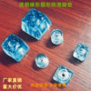 透明家具防滑增高梯形圆形脚垫 消音耐磨带垫片锁螺丝脚垫