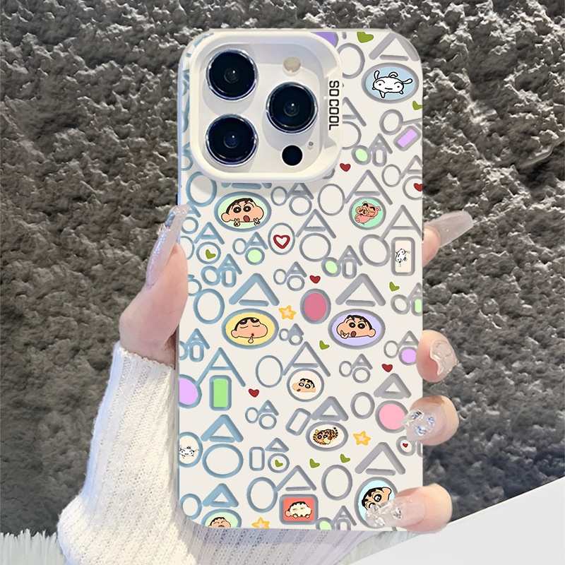 Suitable for Apple 14/15 Text Iphone14Pro Haha Chiikawa Xiaoxin/Cherry Balls