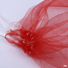 网袋网兜批发 红薯蔬菜水果网袋 纱网袋束口塑料网眼袋编织袋