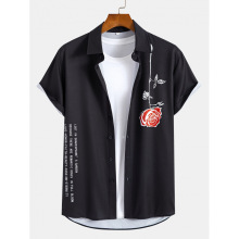 W 82180 3D print collar short-sleeve shirt 3D ӡ����������