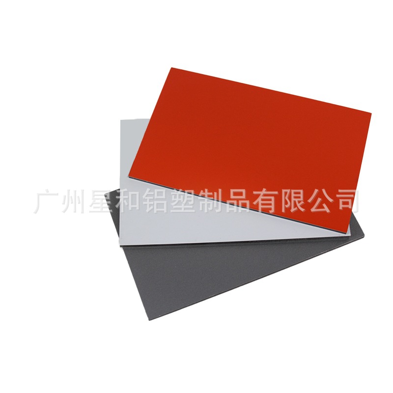 厂家外墙4厘30丝PVDF氟碳铝塑板耐冲击10年不退色欢迎咨询