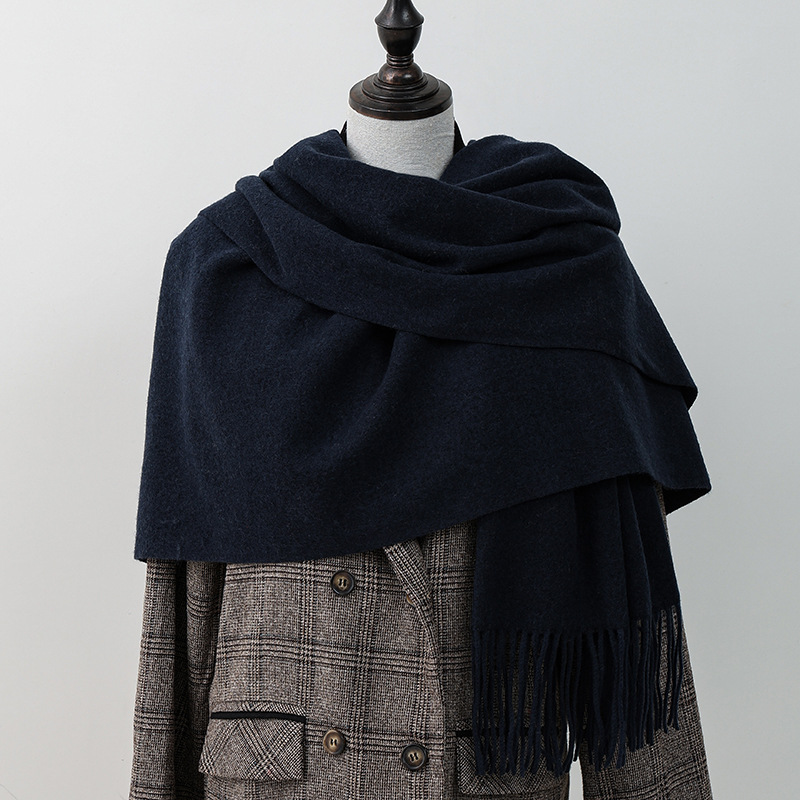 양모 양면 - 장칭(양면 색상이 매우 가깝습니다)