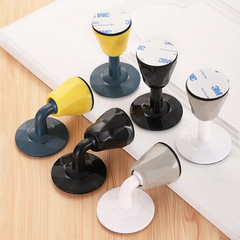 吸入式靜音門吸硅膠免打孔門阻門擋衛生間橡膠門碰門頂防撞吸門器