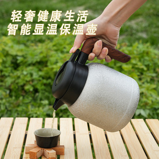 Braised Teapot 2025 New Style Household Titanium-coated Heat Preservation Pot Large Capacity Stuffed Teapot Stuffed Pot Health Pot Hot Pot Hot Pot