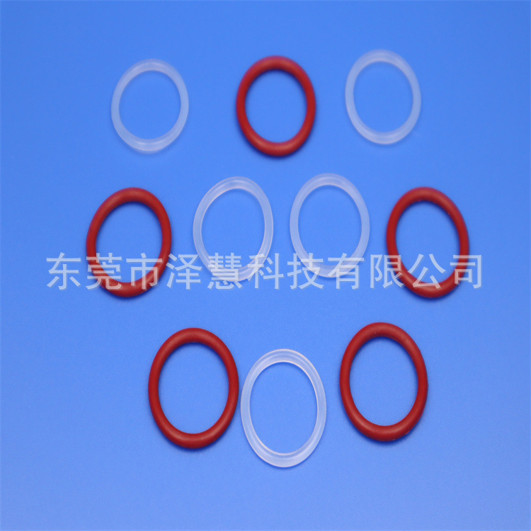机械硅胶密封圈 防水硅胶O型密封套 电器硅胶O型密封垫