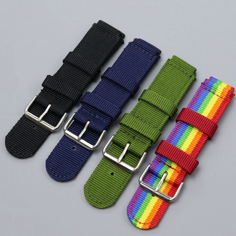 Подходим с BABY-G Casio BA110/111/112/120/BGA-130 нейлоновый холст ремешок для женщин