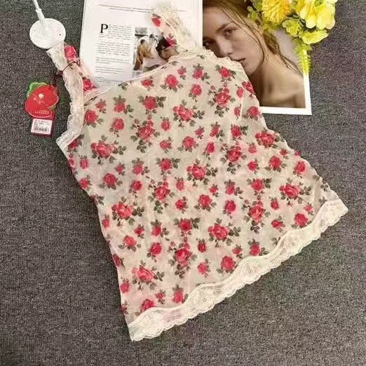 Nuevo encaje de alta calidad, chaleco de mujer sin anillo de acero, sujetador cómodo, ropa interior deportiva para dormir, mujer al por mayor.