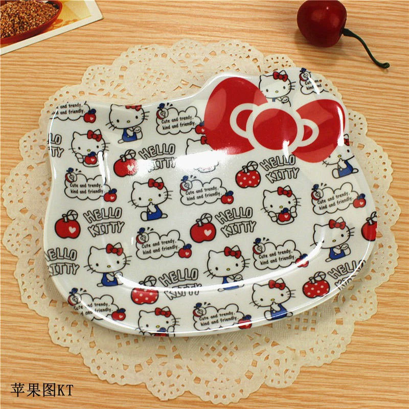 Салатник (Hello Kitty KT) меламин, 12.5×11.3×5.8 см, 450 мл, прочный к разбиванию