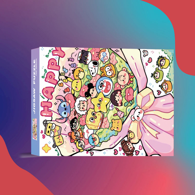 大人バージョン 1000ピース パズル かわいい 癒し インス 高難易度 減圧 女の子 知育玩具 誕生日プレゼント|undefined