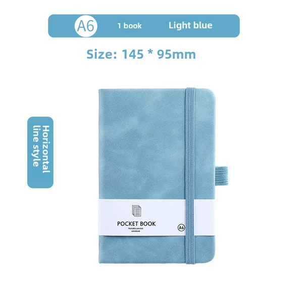A6 light blue