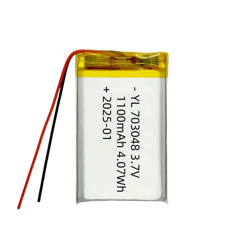 703048/1100mAh 배터리(보호판 콘센트 포함)