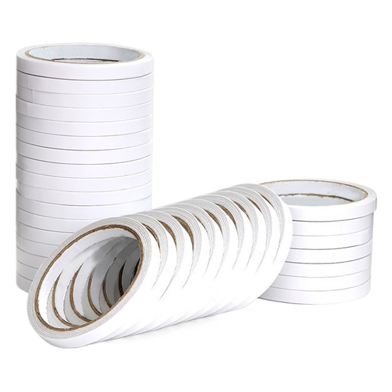 Lishunda bokun cinta de doble cara súper adhesiva ultrafina transparente de alto adhesivo hecha a mano cinta de doble cara cinta de estudiante de oficina de doble cara