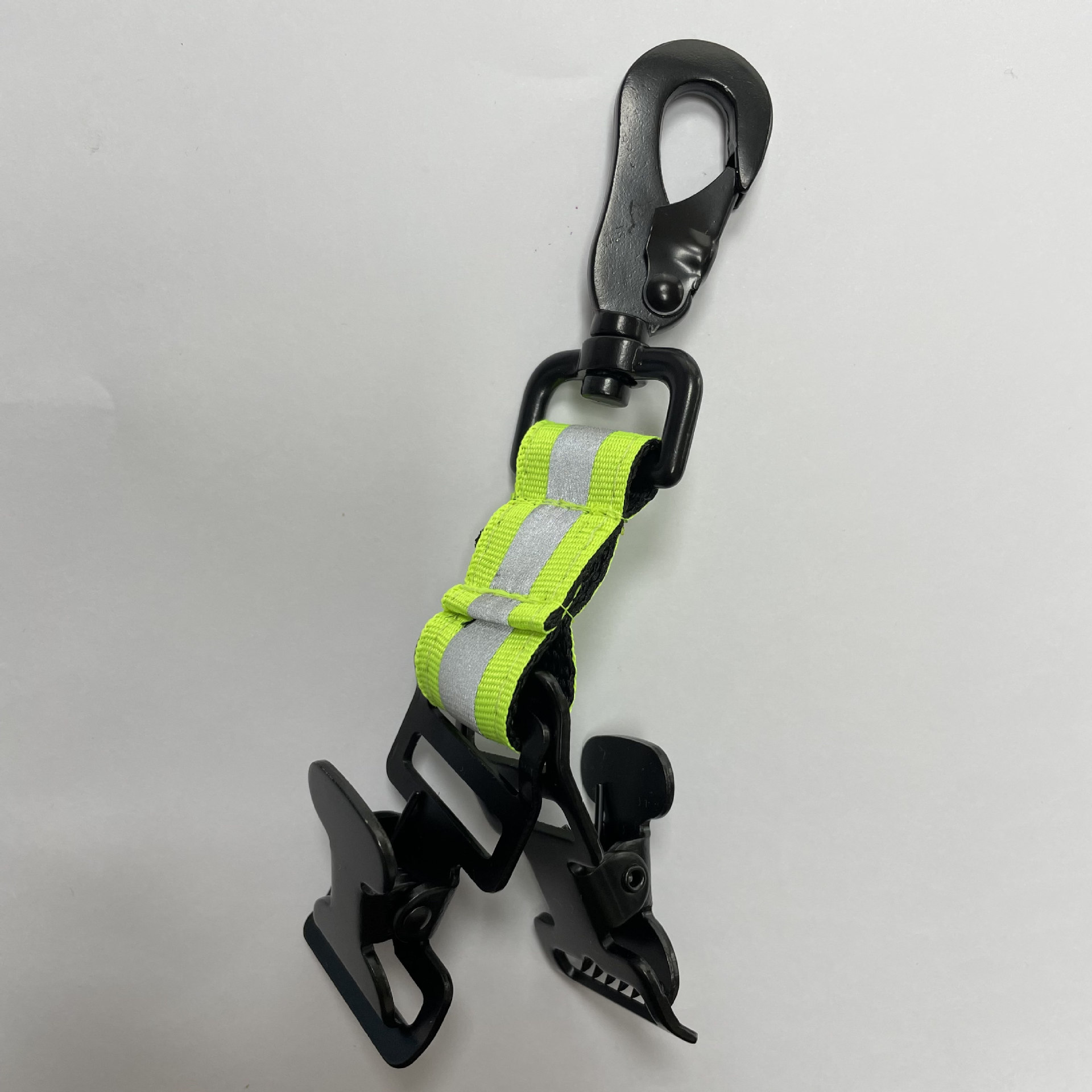 메탈 더블 클립 그린