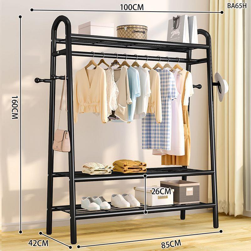 100cm [블랙아이언] 사이드후크 4개 + 상하 네트 3개