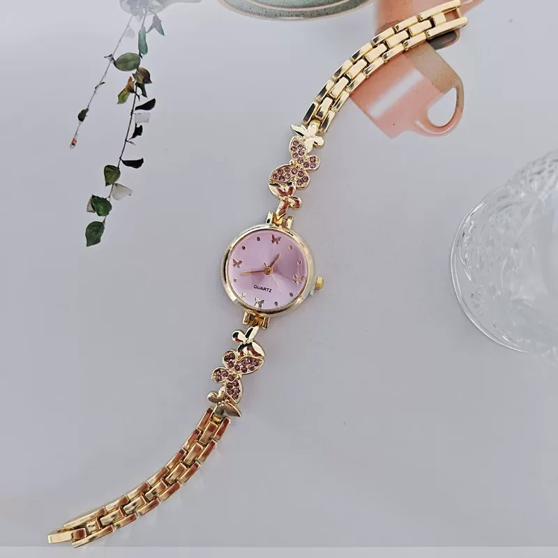 (Cross-border trading), fashionable swiss watch, quartz bracelet, Korean style