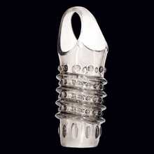 HZY6批發男用硅膠震動環 成人情趣用品水晶狼牙套 飛機杯 充氣娃