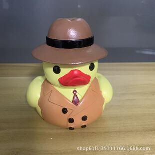 Cross-border New Everyday Hero Duck Piggy Bank Daily Hero Duck Decoration in stock