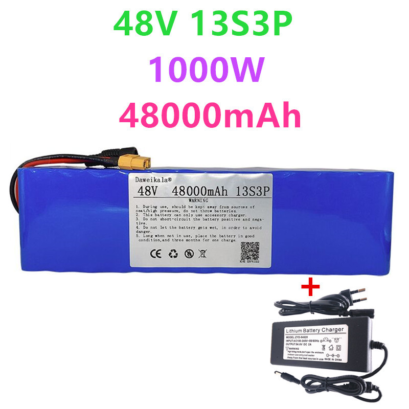 48V13S3PXT60+DC interface Electric vehicle battery factory Direct…