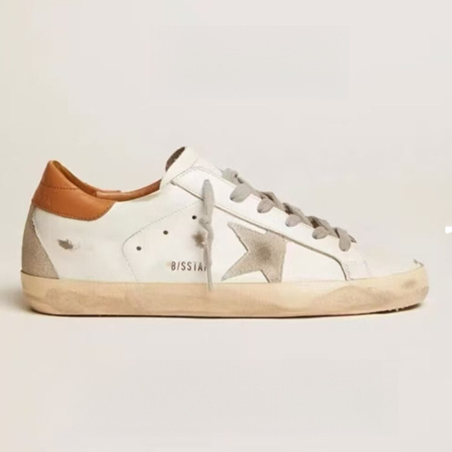 Star Genuine Leather Dirty Shoes Super-Star Distressed Suede Versatile Flat Casual Sneakers Height-Increasing Shoes Genuine Leather Star Genuine Leather Dirty Shoes Super-Star Distressed Suede Versatile Flat Casual Sneakers Height-Increasing Shoes Genuine Leather