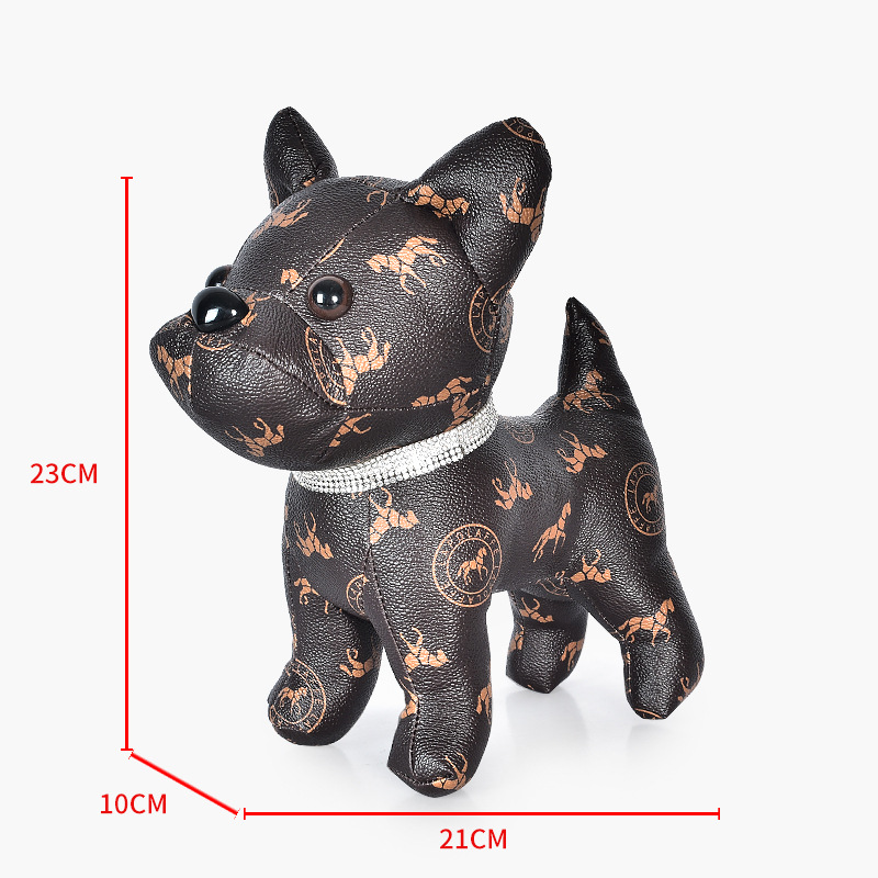 EYETHEME pequeño colgante de cuero C1007 #