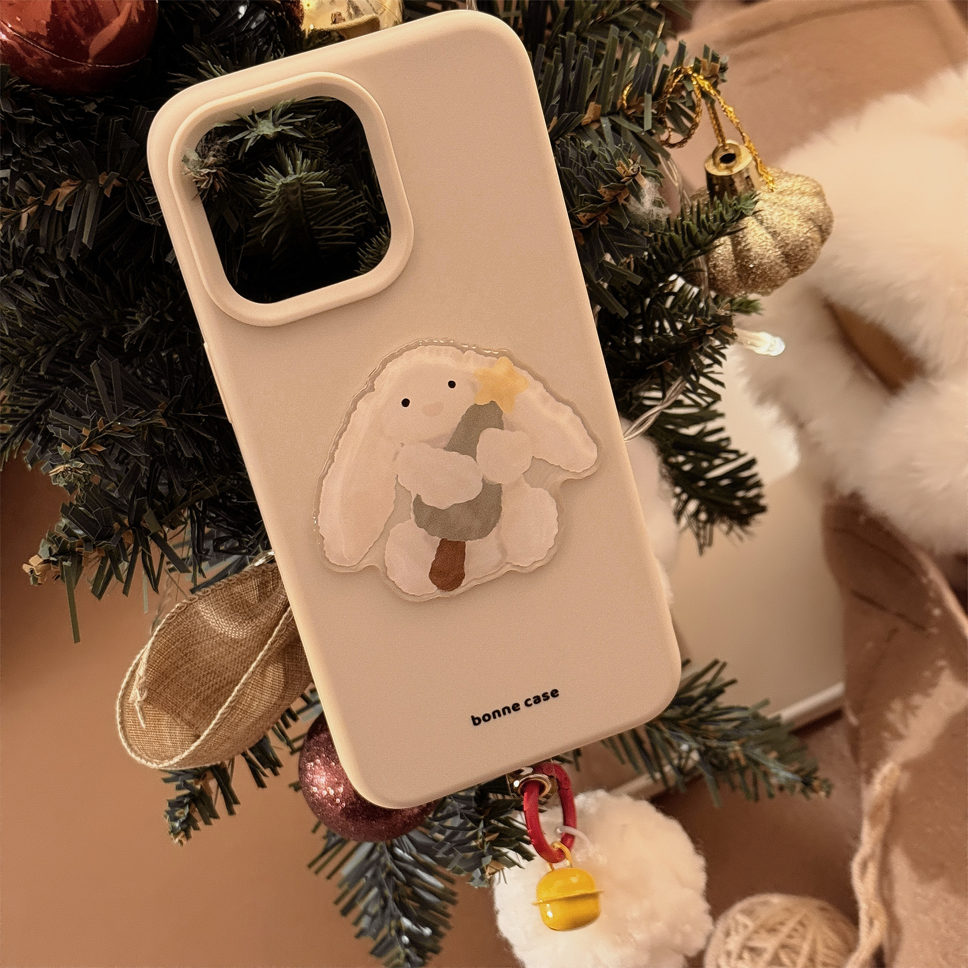 Protective Phone Case For Apple Iphone 13 14 15 16 17 Christmas Tree_voghion.com