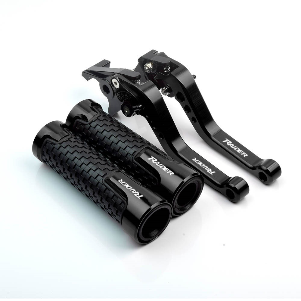 Motorcycle Modified Brake Clutch Horn Lever Handle Cover Cnc Suitable for Raider R150 R150S