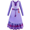 Small princess costume, children's dress with sleeves, clothing, cosplay, long sleeve