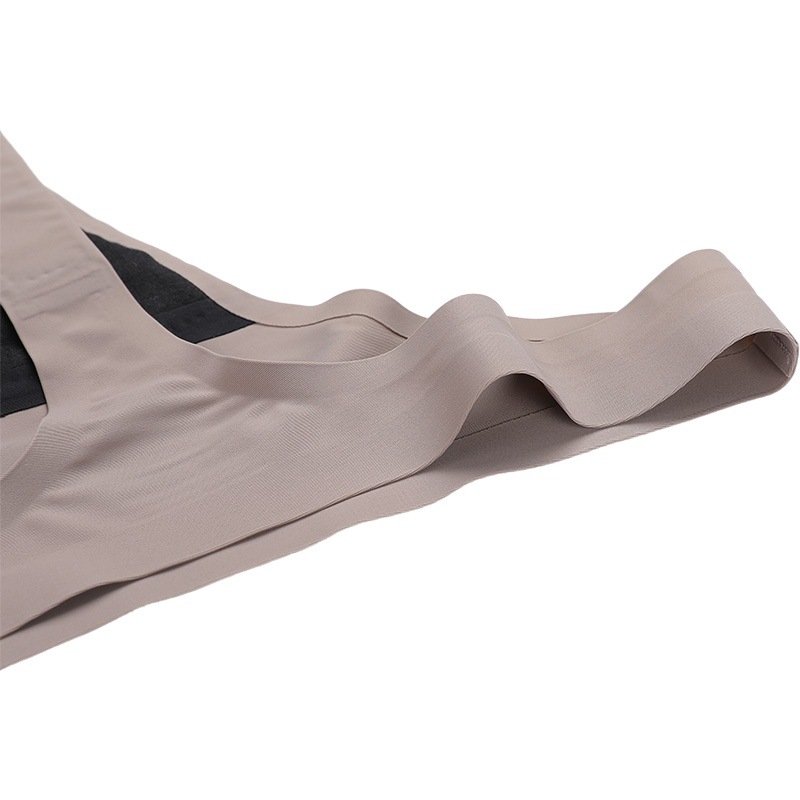 Europea y americano de cuatro capas de ropa interior fisiológica de las mujeres de cintura baja en forma de T pantalones de algodón entrepierna anti-lado fugas pantalones menstruales