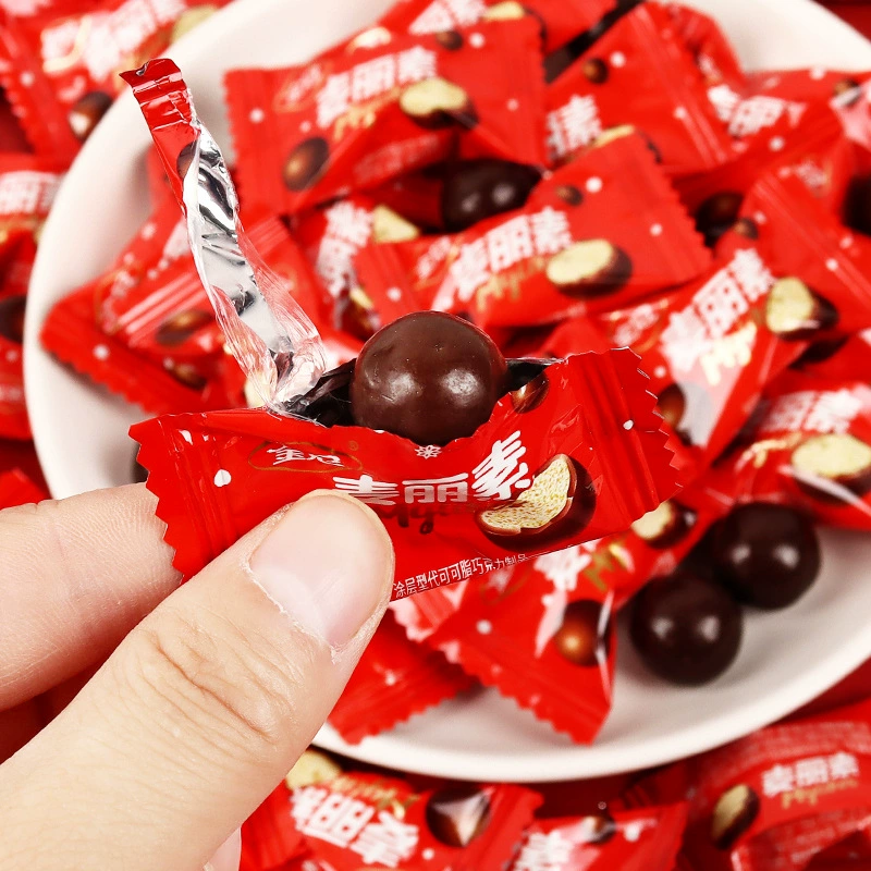 Какао-бобовые конфеты Maliso Chocolate Beans для детей, сладости интернет-знаменитости, конфеты для свадьбы, свадьба, конфеты оптом