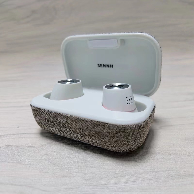 国境を越えた新型momentum true 2世代真無線bluetoothイヤホン森海木マントーbluetoothイヤホン|undefined