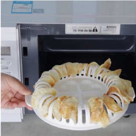 微波炉自制薯片烘焙器 烤薯片器套装creachips黄瓜土豆切片器批发