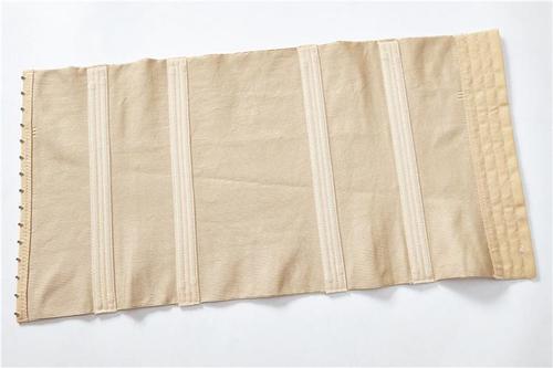 New seamless shapewear girdle postpartum seamless bodysuit European and American 15-button breathable