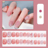 Fake nails, removable nail stickers for manicure, ready-made product