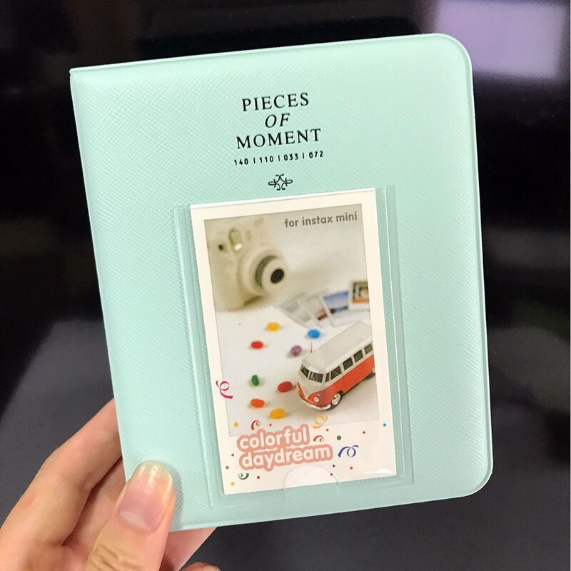 Polaroid 3-inch Photo Paper Photo Album Cross-border Explosions Korean Polaroid 3-inch 64 Insert Storage Card Album