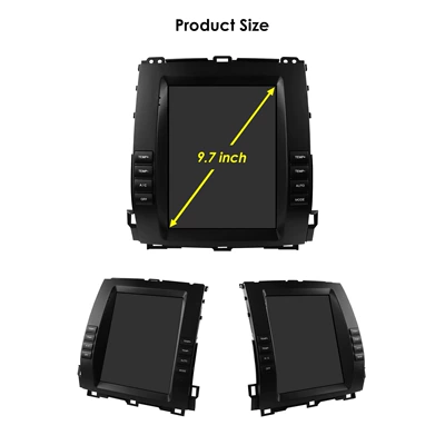 Gx470 Vertical Screen Android DVD Navigation