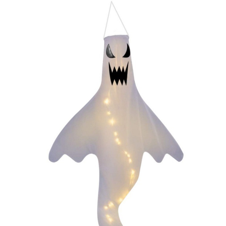 Holiday, Party Occasion Halloween Ghost Cloth Holiday Party Hanging Ornaments
