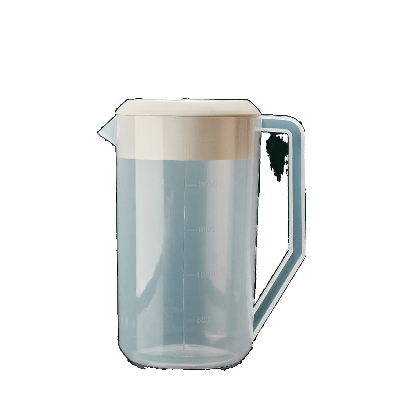 Y塑料冷水壶凉开水耐高温泡茶桶容量奶茶店带刻度带盖商L|undefined