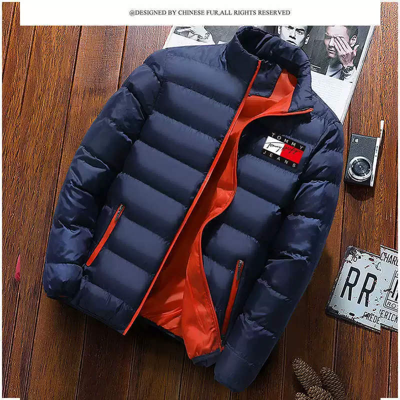 Long keep warm trend down jacket with down, 2021 collection, Korean style, mid-length, increased thickness