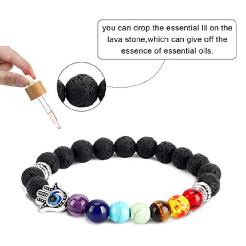 Ethnic Style Devilu0027S Eye Resin Unisex Bracelets