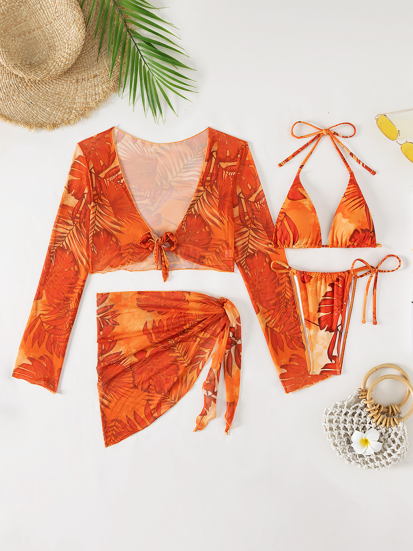 Women's Vacation Modern Style Printing Bikinis Swimwear display picture 39