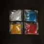 制作小包装手工美甲金葱粉