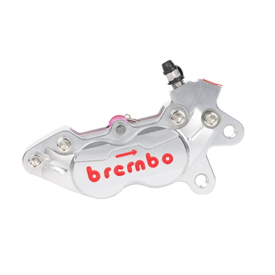 Other brake systems 1:1 four-piston caliper No. - b-brand-large-abalone-caliper-silver-right-side