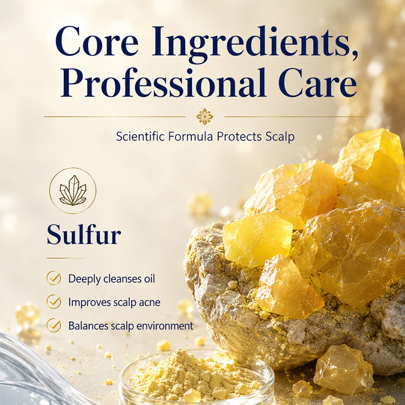 Inglés completo KORMESIC sulfur oil control champú shampoo comercio exterior fábrica transfronteriza mayorista lavado de cabeza