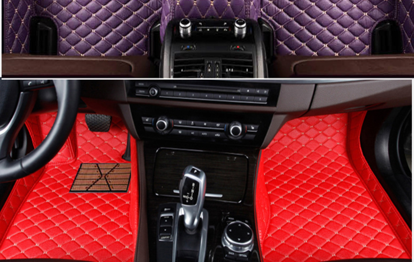 10 series 20 series 30 series alphard vellfire El Favir right rudder right driving car floor mat