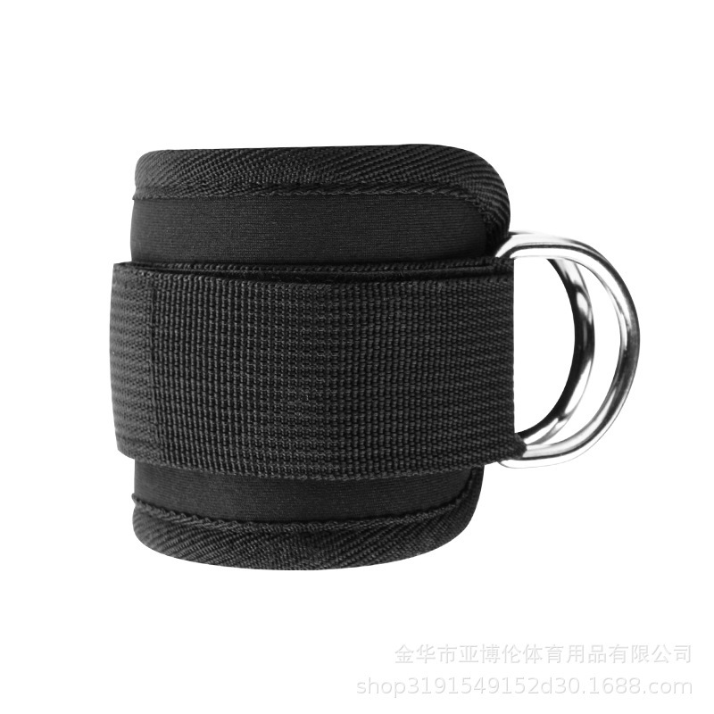跨境新款脚踝皮带阻力带设置健身锻炼设备脚踝体重瑜伽弹性运动|undefined