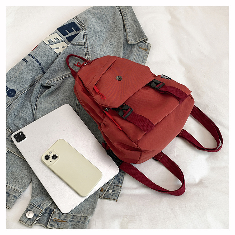 Large-capacity backpack 2025 new style casual Korean-style schoolbag, niche women's travel bag, class commuting bag undefined