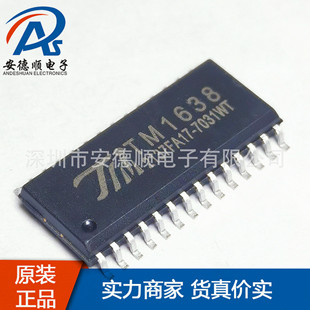 TM1638 SOP28 TM��΢ԭ�b��Ʒ�ڙ� LED����@ʾ��оƬ��ǰԃ�r