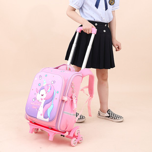 Natural Fish New Space Schoolbag small size Primary School Students' Grade 1-3 Ridge Protection and Burden Reduction Cross-border Fashion Explosions